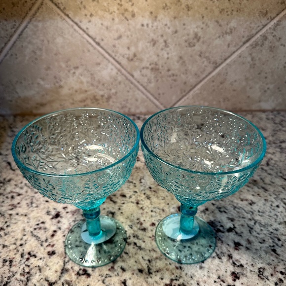 COPY - The Pioneer Woman Ditsy 14 oz Tritan Margarita cocktail  plastic glass s… - Picture 6 of 6